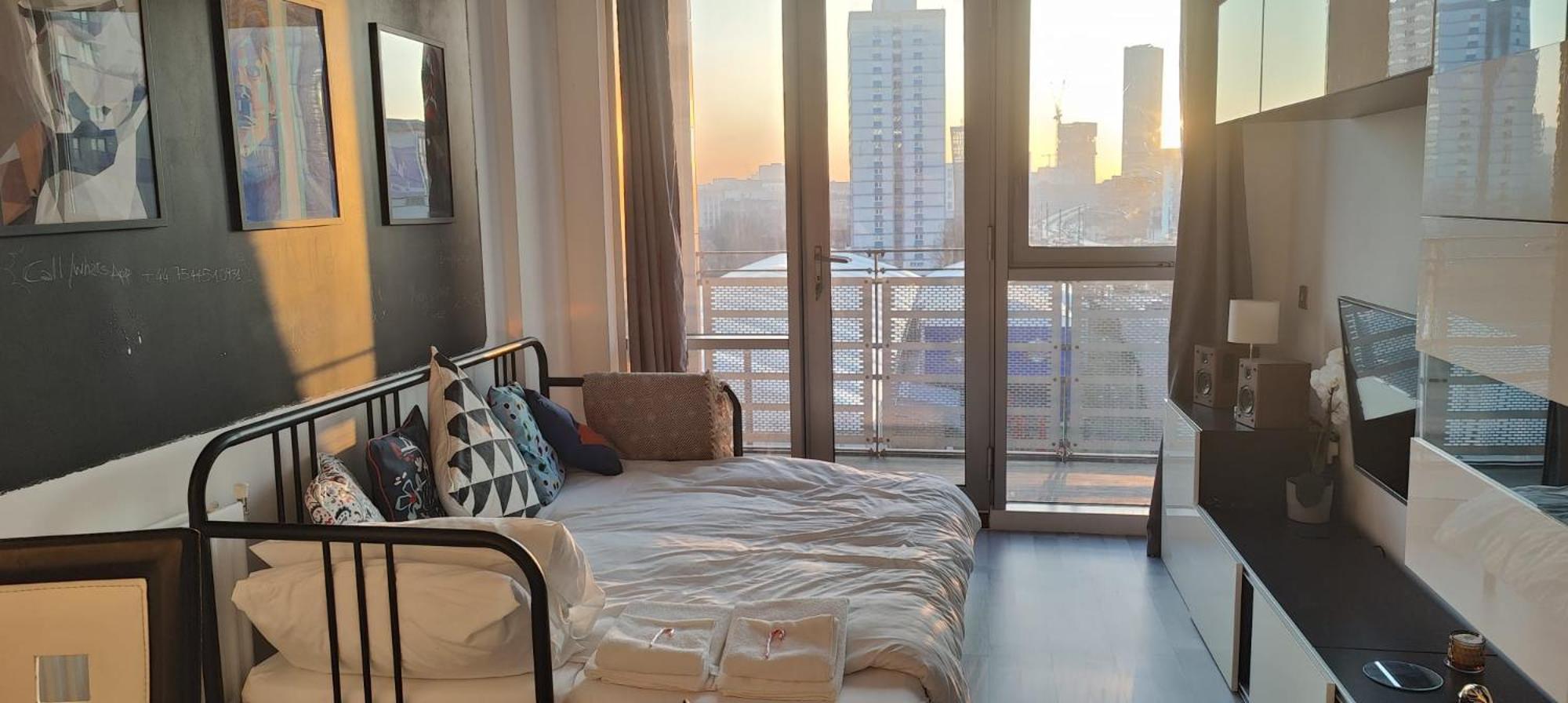 Giogio - Comfortable Stratford Flat With Stunning Views Appartamento *