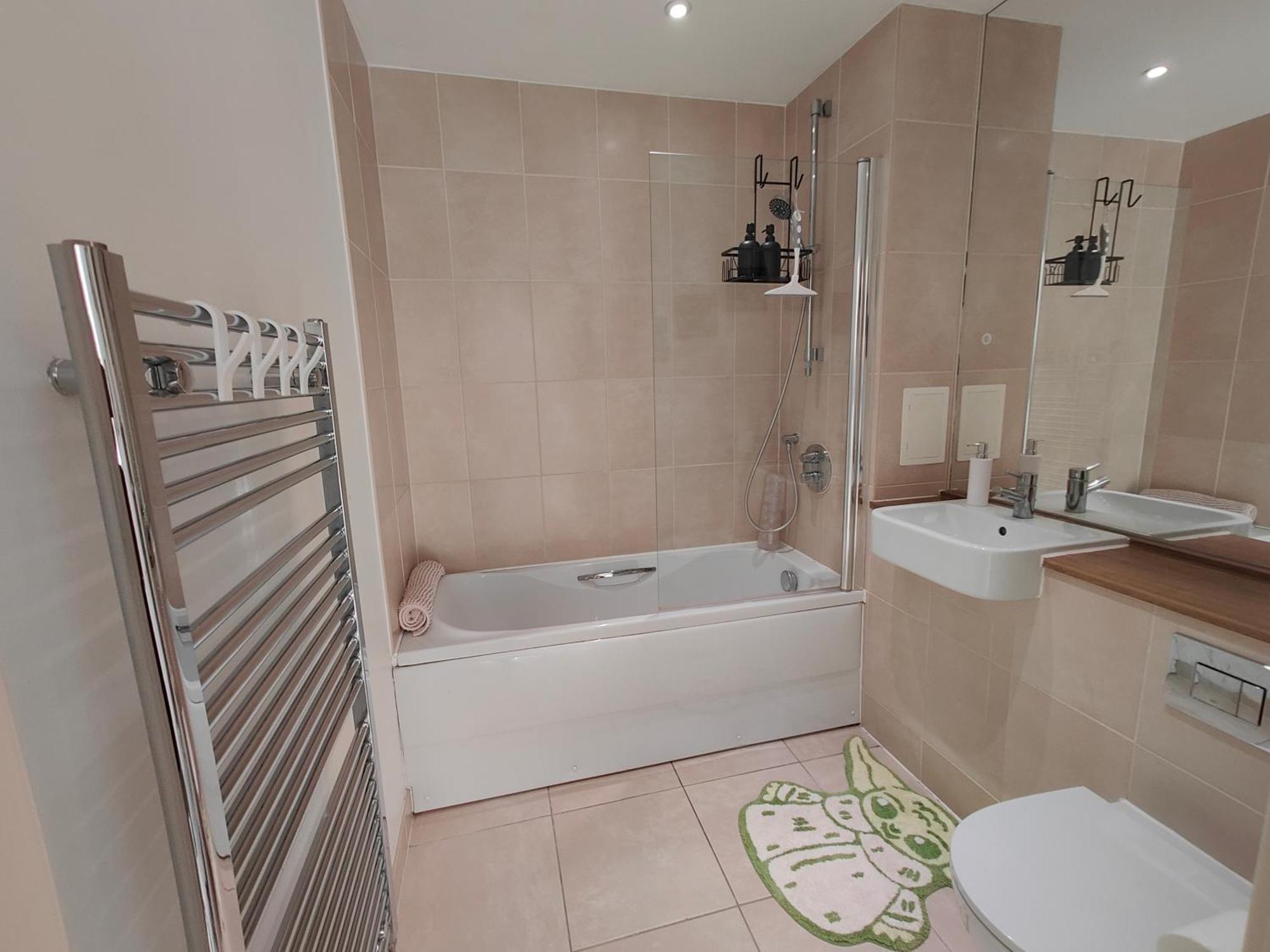 Appartamento Giogio - Comfortable Stratford Flat With Stunning Views *