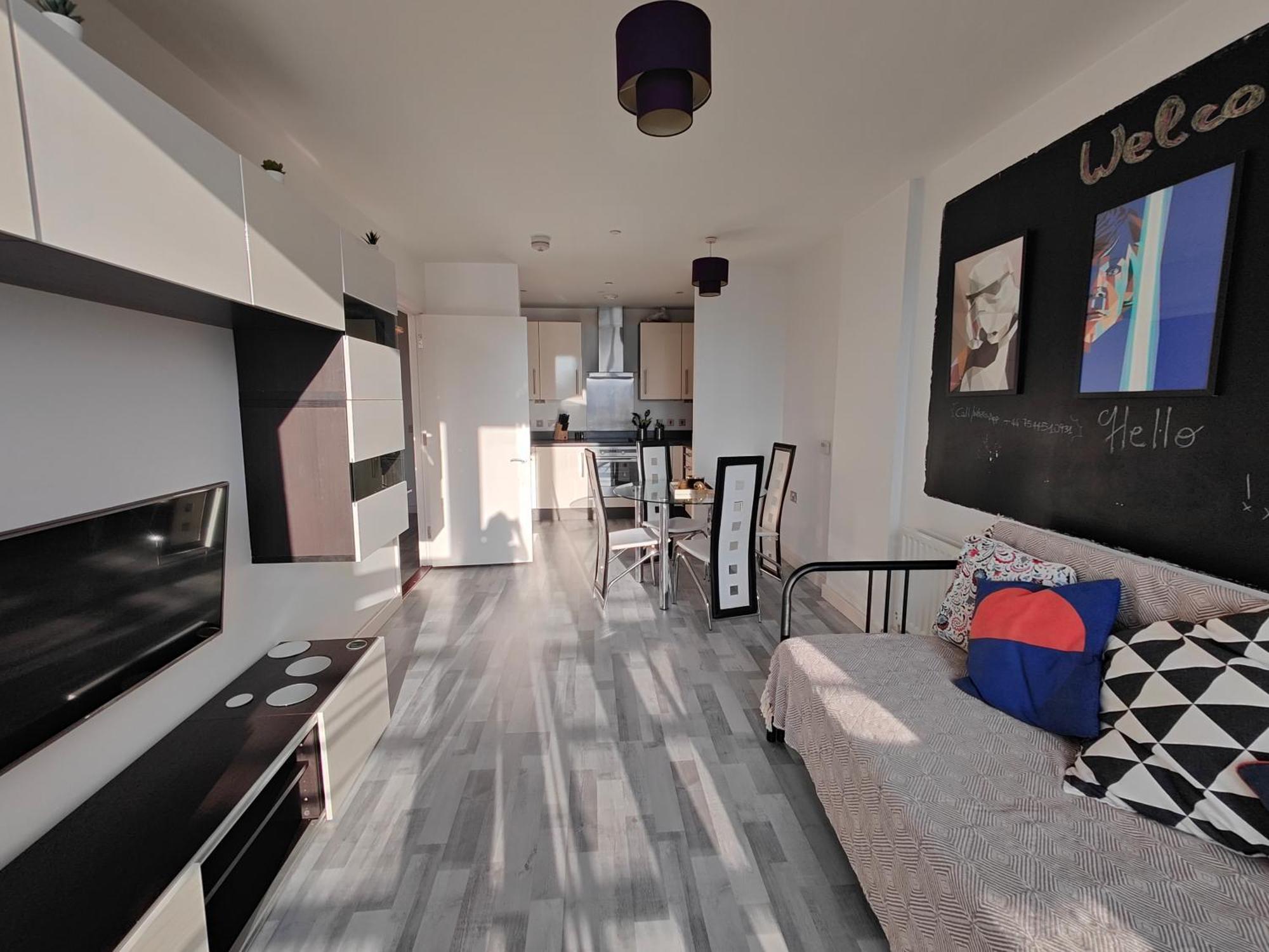 Giogio - Comfortable Stratford Flat With Stunning Views Londra