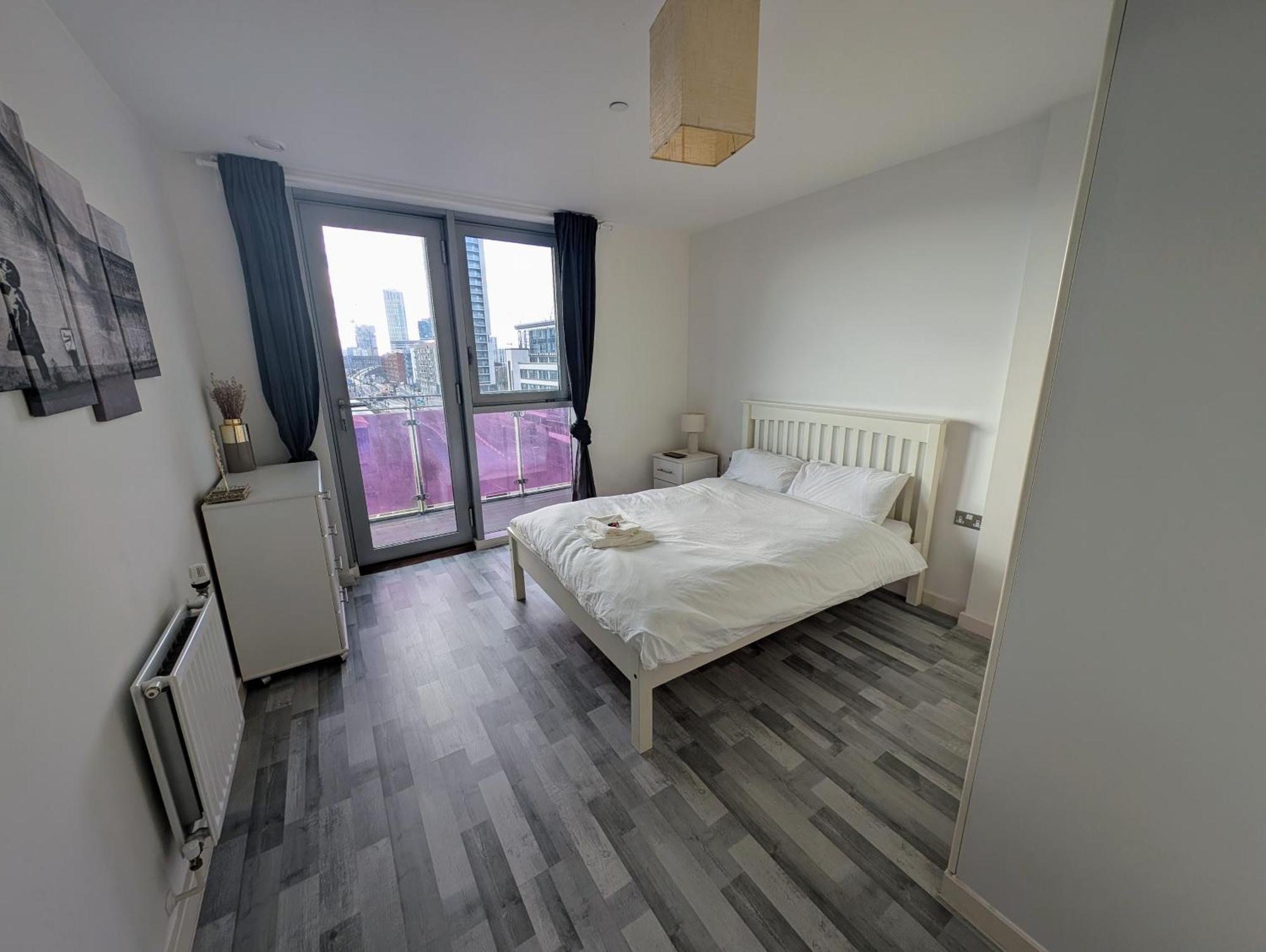 Giogio - Comfortable Stratford Flat With Stunning Views Apartament *