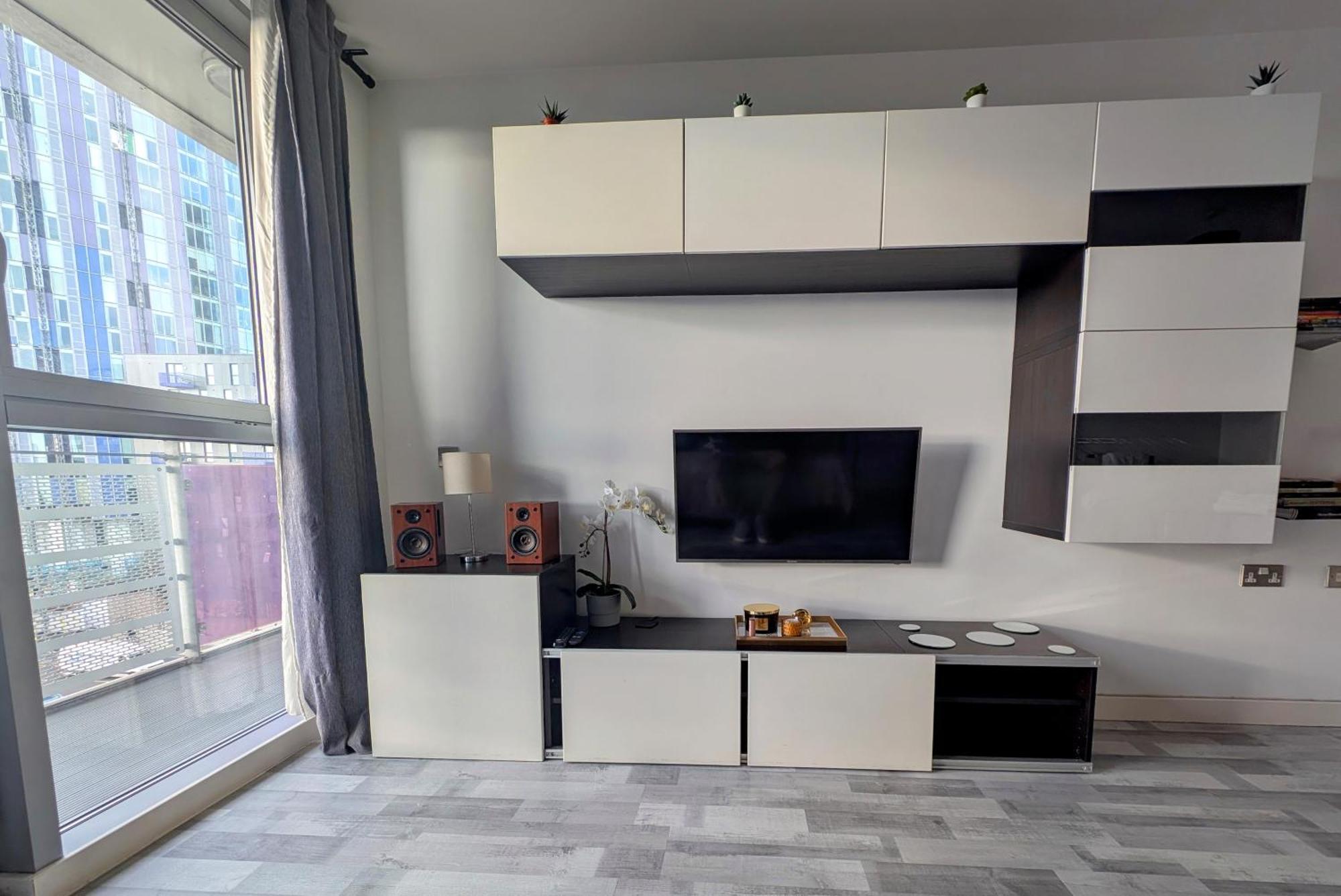 Giogio - Comfortable Stratford Flat With Stunning Views Apartament *